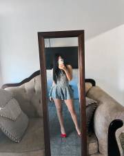 piernas torneadas y tetas firmes que más puedes pedir mi amor