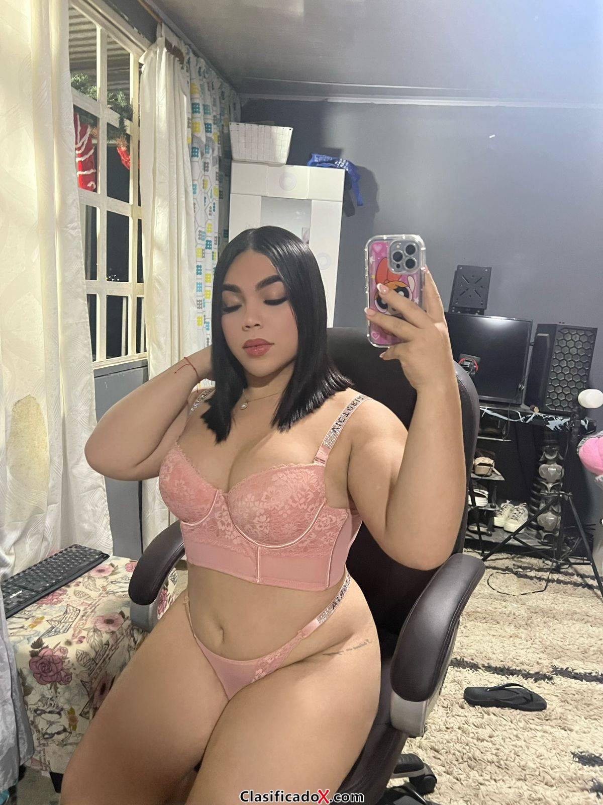 SARAH ESTUPENDA Colombiana Trans toda una diosa solo para ti