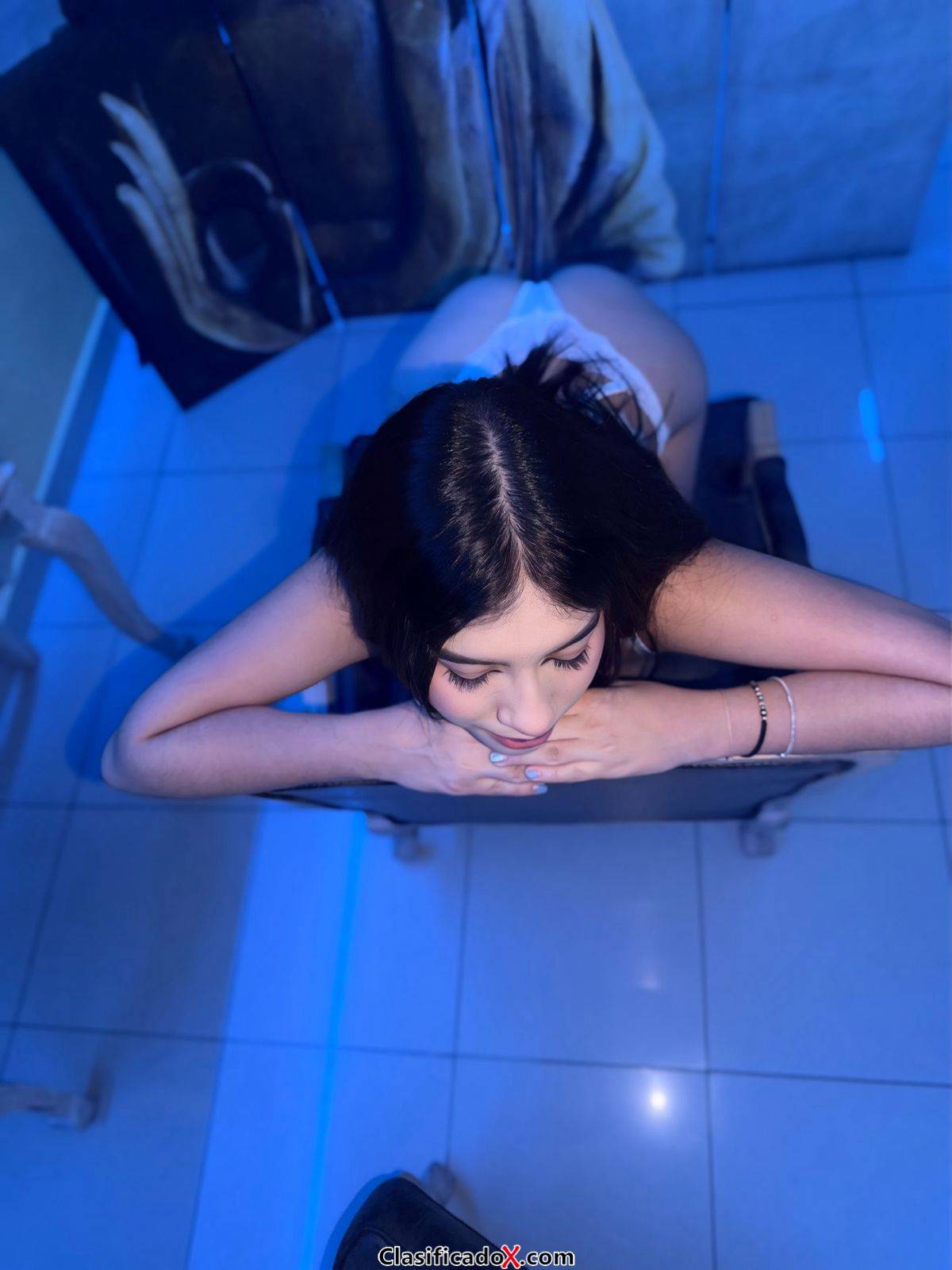 Una chica sofisticada, cariñosa y con un lado muy atrevido
