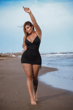 LUNA MUY ACTIVA EN BUSCA DE PLACER