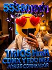 AMANTE PARA PAREJAS QUE BUSCAN TRIOS HMH