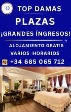 Plaza disponibles, altos ingresos