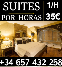SUITES DE LUJO EN SARRIÀ 1/HORA 35€