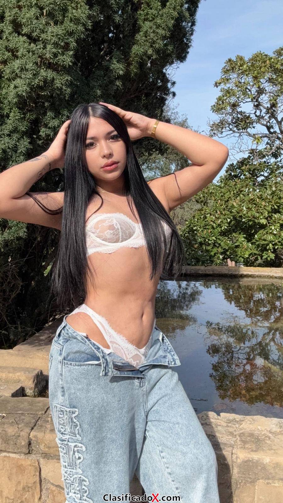 MiCHEL LINDA TRANS Toda una máquina y mujerona solo para ti
