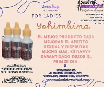 EXITANTES PARA MEJORAR LA NOCHE Y AUMENTAR EL PLACER EN TARAPOTO