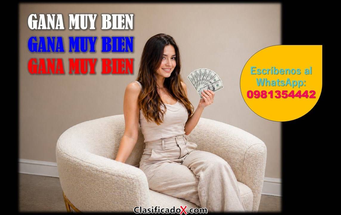 Oportunidad VIP Para Chicas Jóvenes Y De Buen Nivel