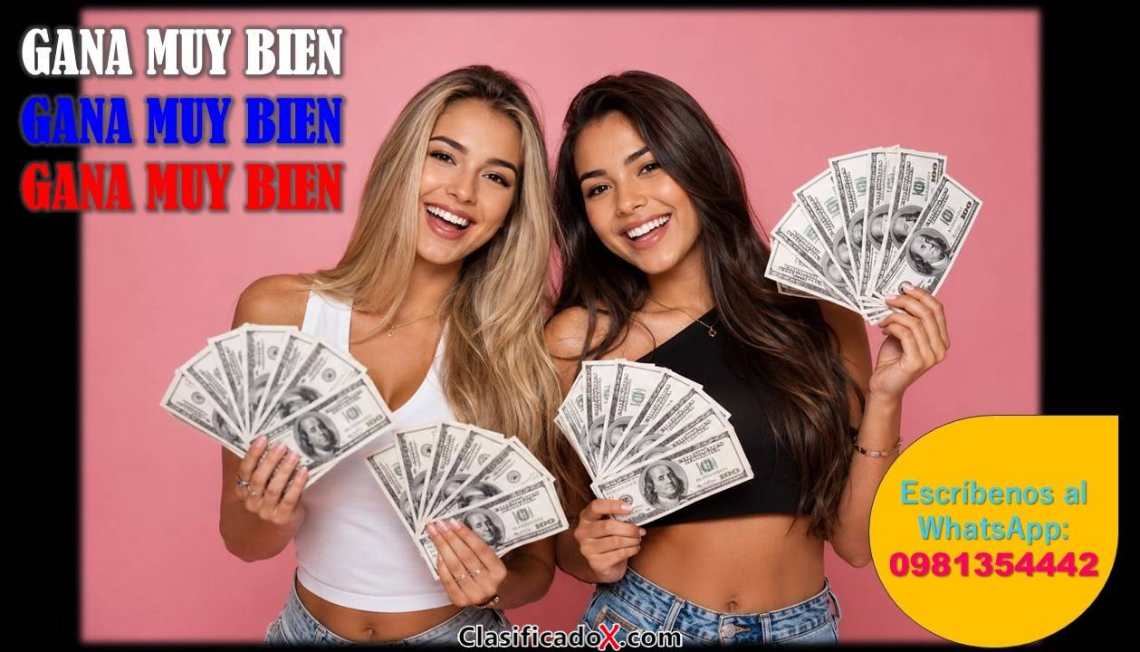 Para Las Chicas Bonitas Y Con Clase, El Dinero Fluye