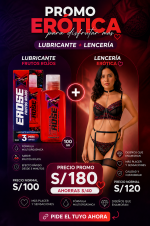 PROMOCIÓN LENCERÍA -SEXSHOP