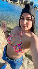 Quiero toda tu lechita en mis tetitas