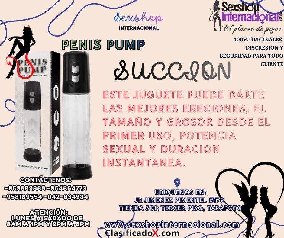 JUGUETE DISEÑADO PARA LA POTENCIA SUCCIONADOR EN TARAPOTO