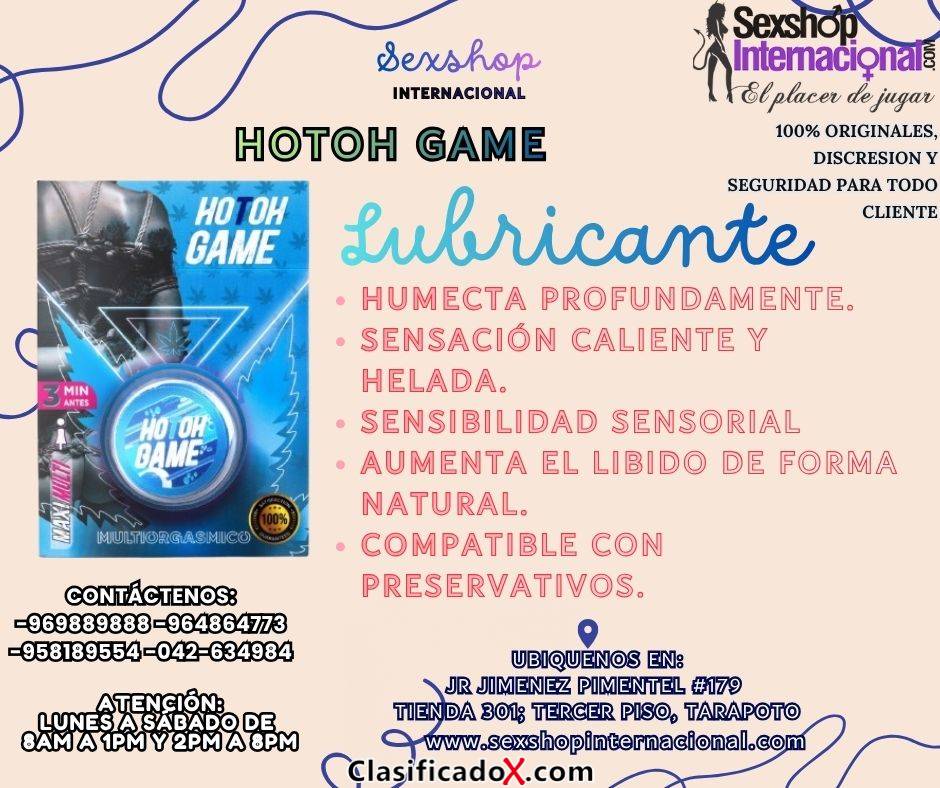 pomadas exitantes con efecto calentura y sensibilidad en tarapoto