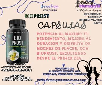 BIOPROST RESULTADO EN POCO TIEMPO POTENCIADOR  TESTOSTERONA TARAPOTO