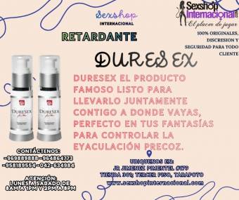 duresex retarda los efectos de venirse rapido todo en tarapoto