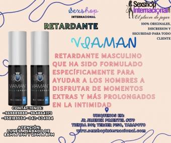 viaman retarda los placeres y disfruta mas tiempo en tarapoto