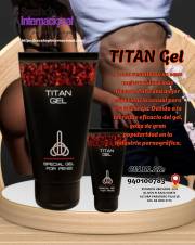 Las mejores ofertas en Remedios y suplementos sexuales Titan Gel
