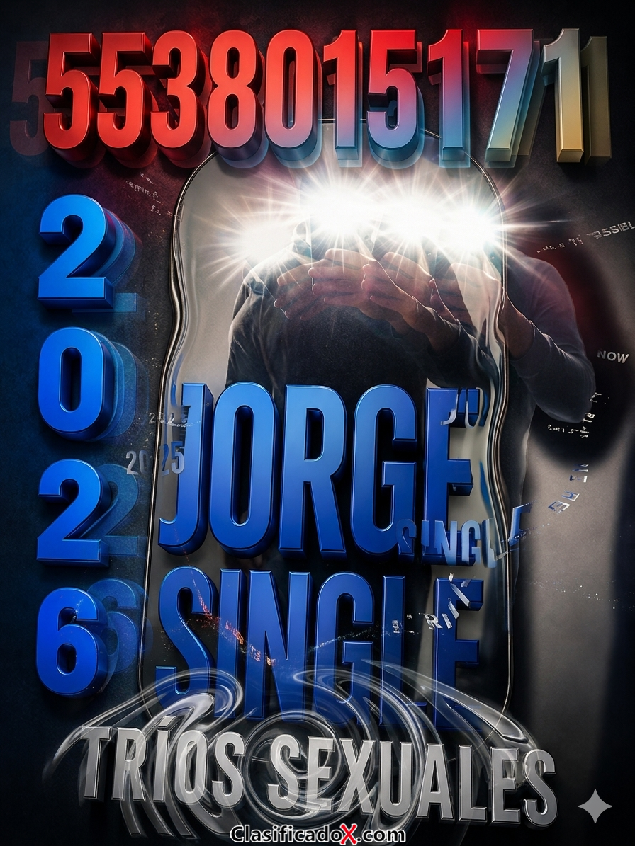 SOY JORGE CORNEADOR Y HAGO TRIOS CON PAREJAS