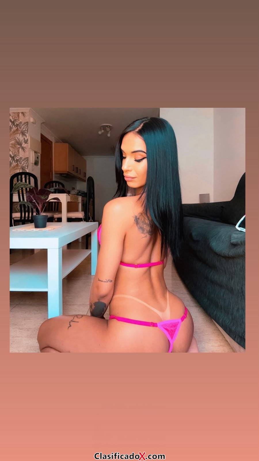 CLOE SEXY PERVERSA SPANISH FOGOSA UNICA
