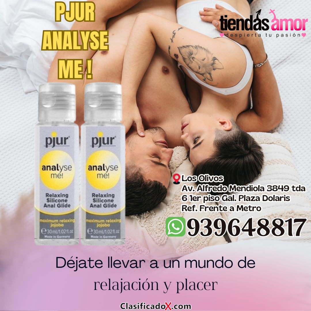 Lubricante silicona para  Anal cómodo PLACER