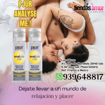 Lubricante silicona para  Anal cómodo PLACER