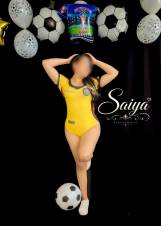 SENSUAL COMO ARDIENTE TETONA CON DELICIOSA ACTITUD SAIYA