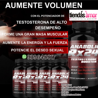 Es un suplemento a base de ingredientes 100% naturales, que estimulan la producción de testosterona
