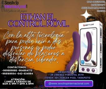 VIBRADOR PARA EL CELULAR PLACER A DISTANCIA EN SAN MARTIN