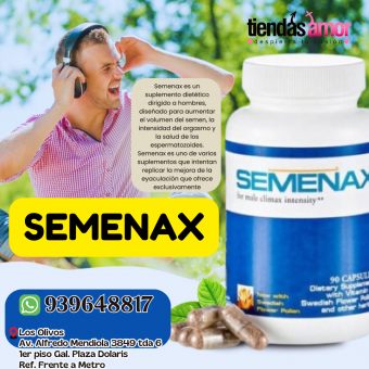 semenax volumen de semen