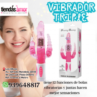 VIBRADOR CONEJITO PRETTY BUNNY