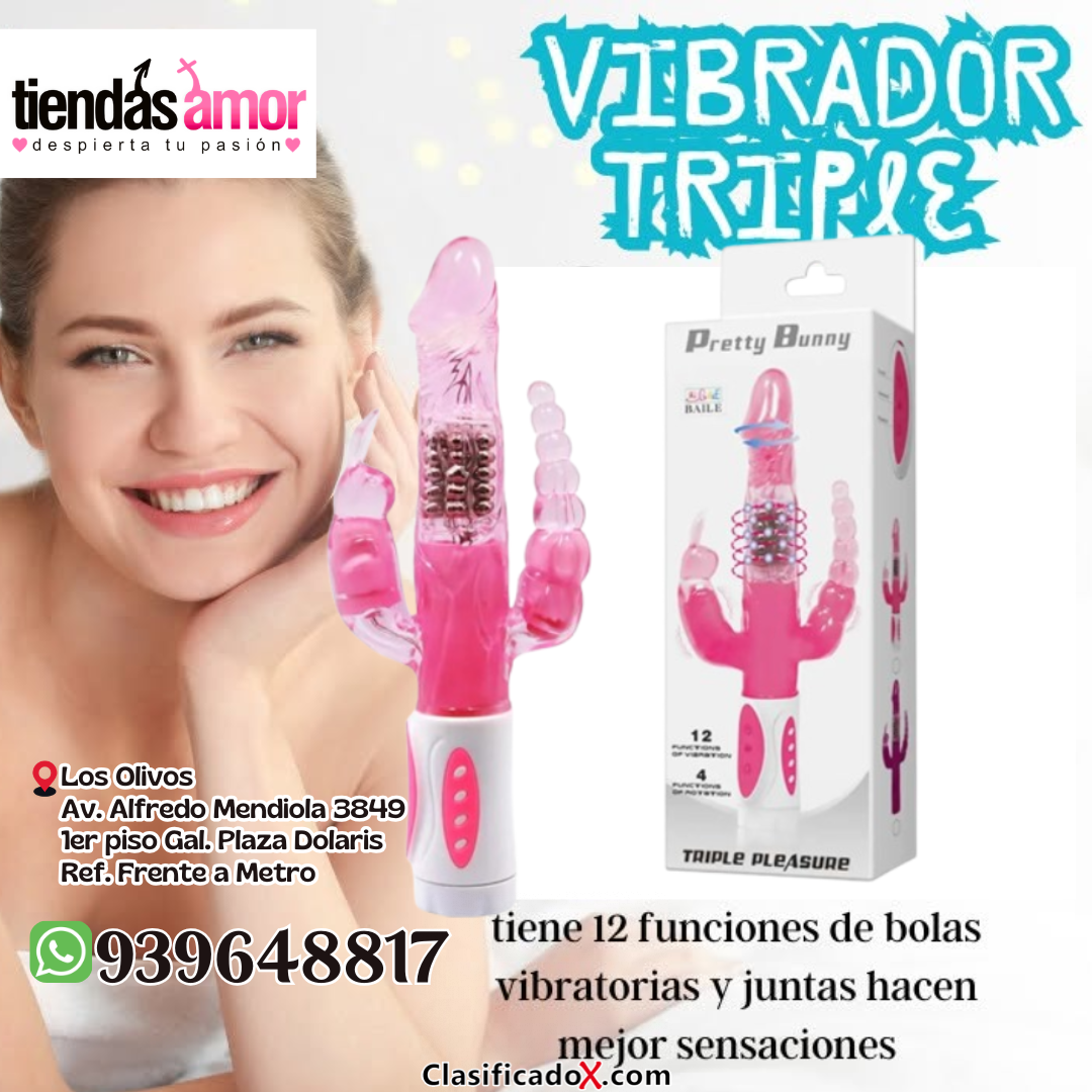 VIBRADOR CONEJITO PRETTY BUNNY