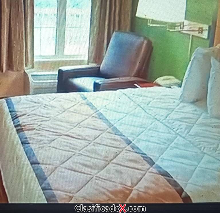 Habitaciones nudistas muy discretas