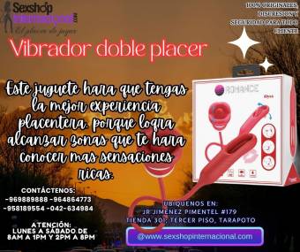ALYSS VIBRADOR QUE BRINDA MUCHO PLACER ALTA TECNOLOGIA EN SAN MARTIN
