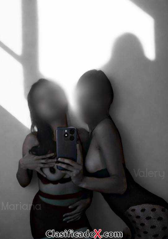 Somos Mariana y Valery si estas buscando llevar tu experiencia de trio