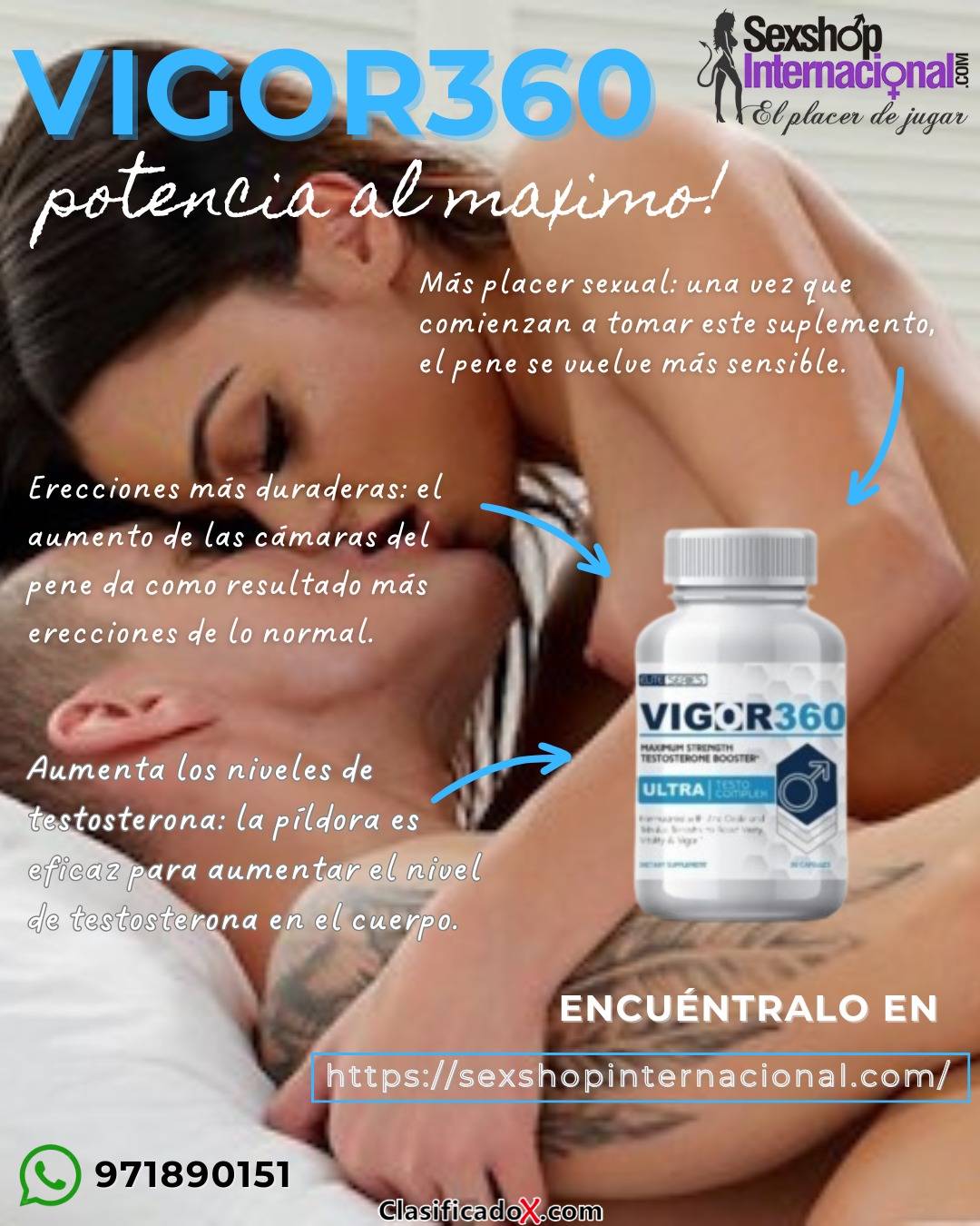 excitantes y potenciadores originales en sexshopinternacional 969889888
