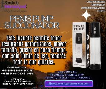 los mejores agrandadores de pene garantizados en san martin tiendas eroticas