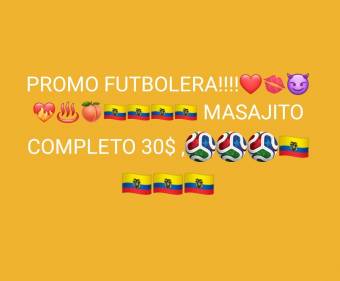 MARTES DE PROMOCIN FUTBOLERA