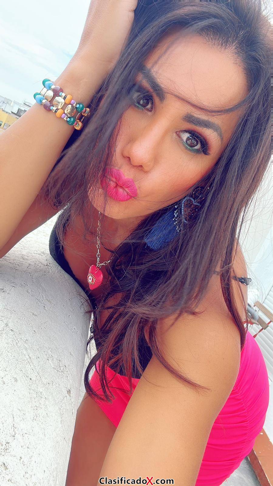 SOFIA ESPECTACULAR LATINA TRANS toda una máquina de lujuria ven compruébalo