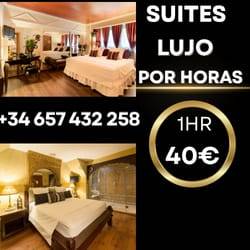 SUITE DE LUJO POR HORAS MAXIMA DISCRECION