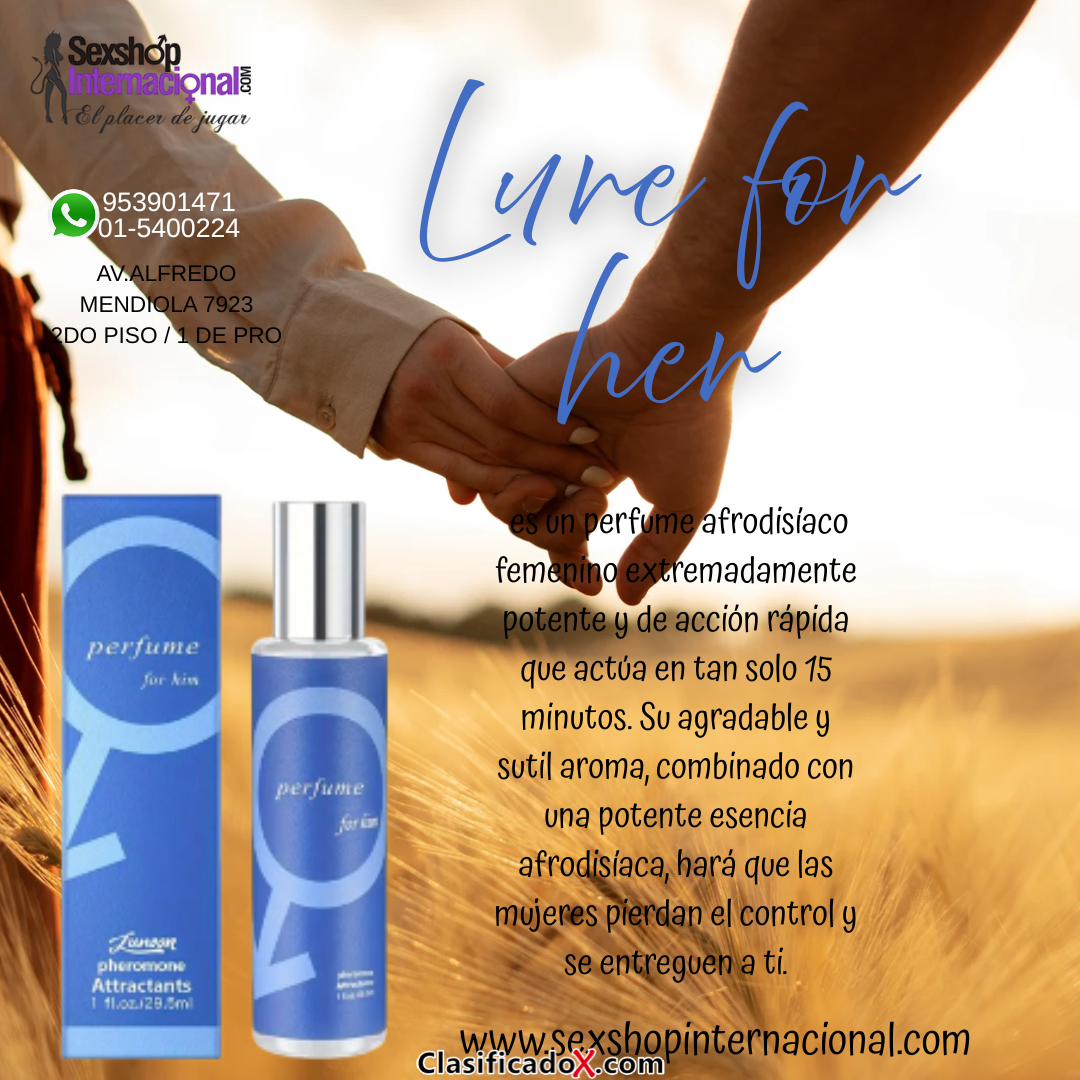 feromona para hombres tienda sex shops