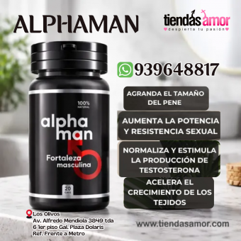 Salud - Vitaminas y nutrición ALPHAMAN