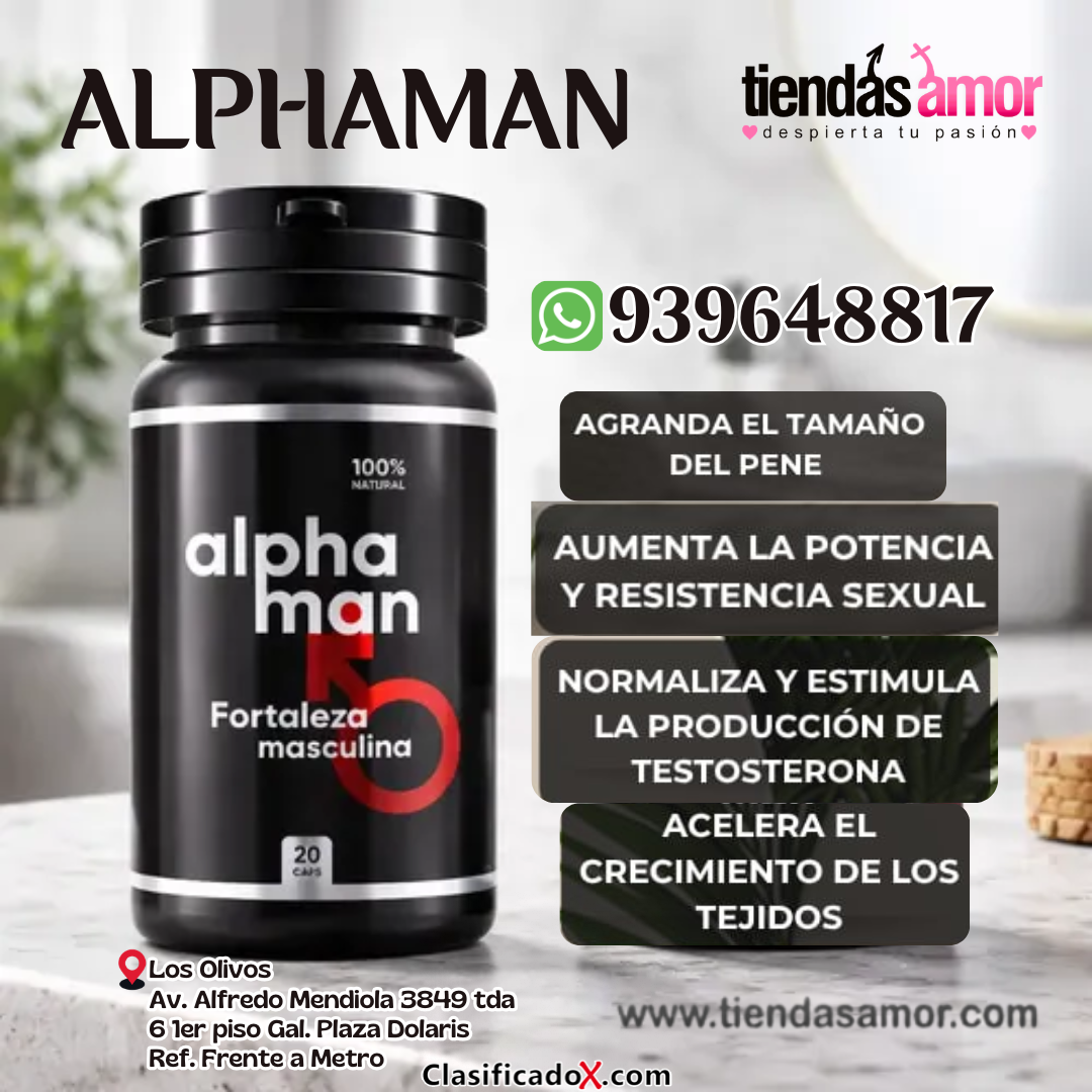 Salud - Vitaminas y nutrición ALPHAMAN