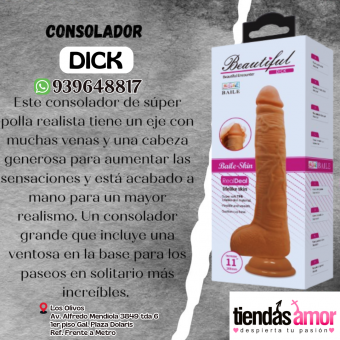 CONSOLADOR REALISTA DICK