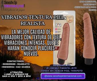 VIBRADORES REALISTAS CALIDAD DE COMO DE VERDAD EN TIENDAS EROTICAS