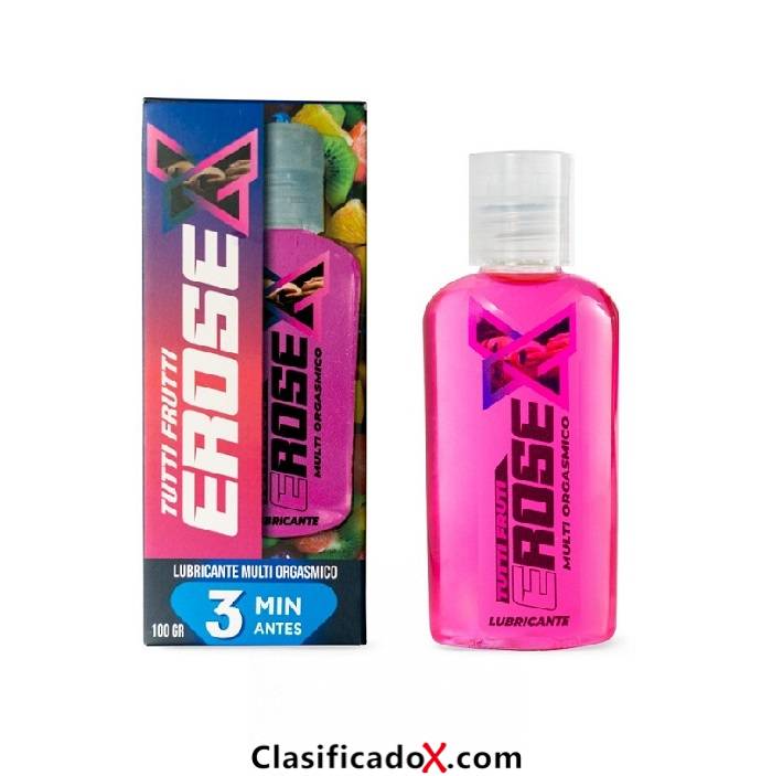EROSEX - LUBRICANTE   Multi Orgasmico tienda sexshops