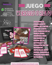 Cartas Verdad o Reto xxx juegos rn pareja tienda sexshops