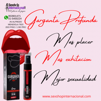 Garganta Profunda Sabor Cereza tienda sexshops