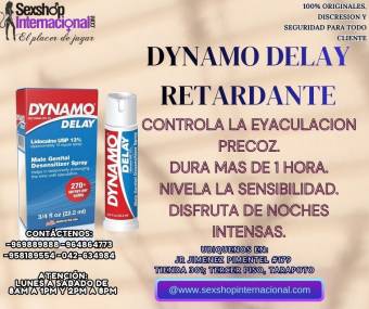 LOS RETARDANTES QUE TE AYUDA A DURAR HORAS TIENDAS ERO TICAS