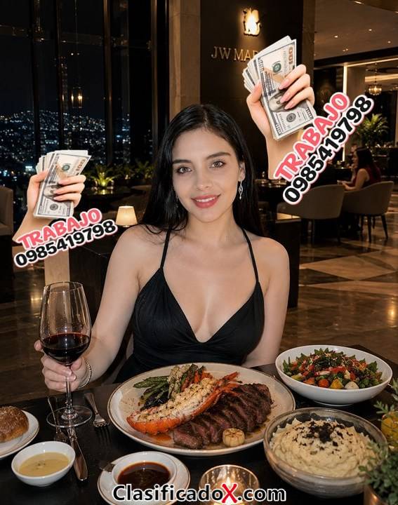 Buscamos Chicas Bonitas Con Excelente Presencia Y Actitud