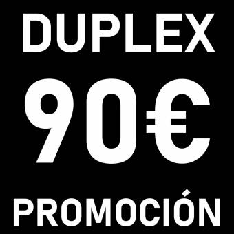 DUPLEX por 90, doble placer por muy poquito  MANRESA