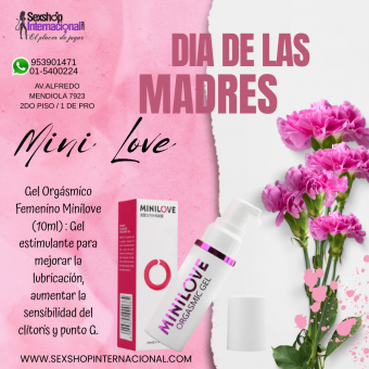MINILOVE FOR WOMEN tienda sexshos los olivos