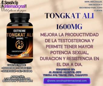 POTEN CIADOR SE XUAL TONGKAT ALI GARANTIZADO EN TIENDAS ERO TICAS